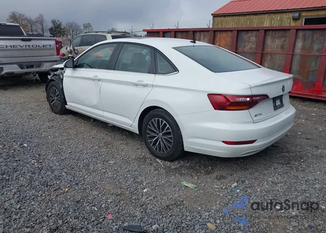 2019 Volkswagen Jetta z USA, uszkodzony, nr VIN 3VWCB7BU2KM133033